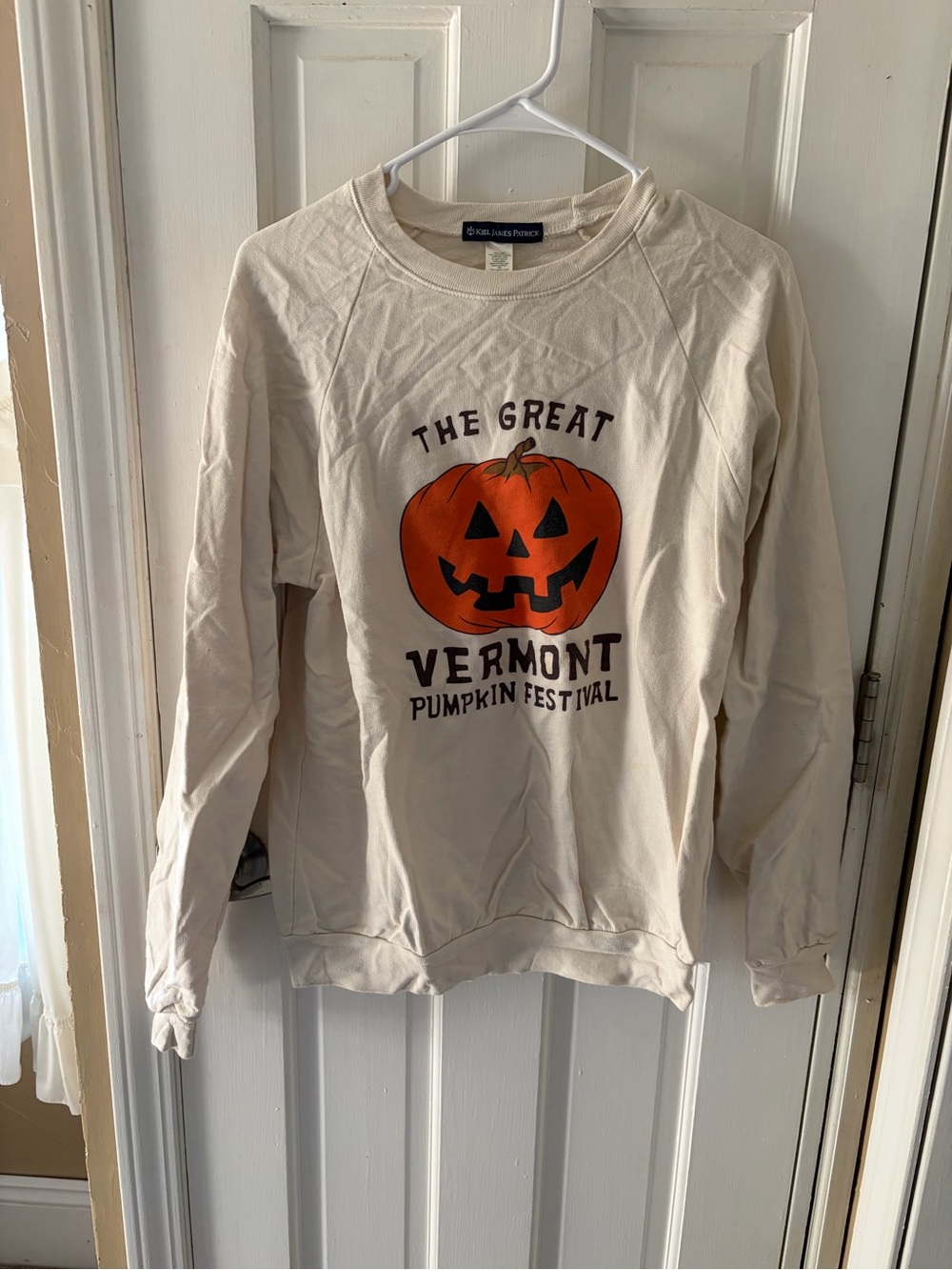 Kiel James Patrick Pumpkin Sweatshirt